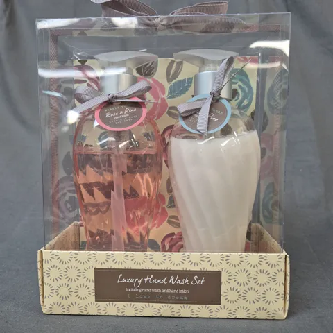 LUXURY HAND WASH SET - COLLECTION ONLY