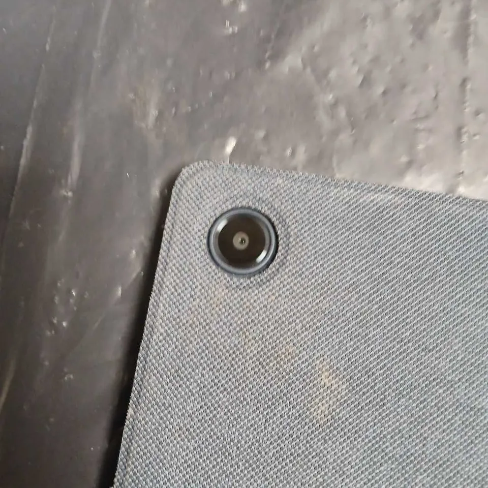 LENOVO TABLET WITH DETACHABLE KEYBOARD – BLUE FABRIC COVER