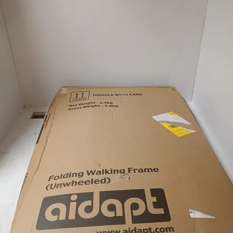 AIDAPT FOLDING WALKING FRAME (UNWHEELED) – BOXED
