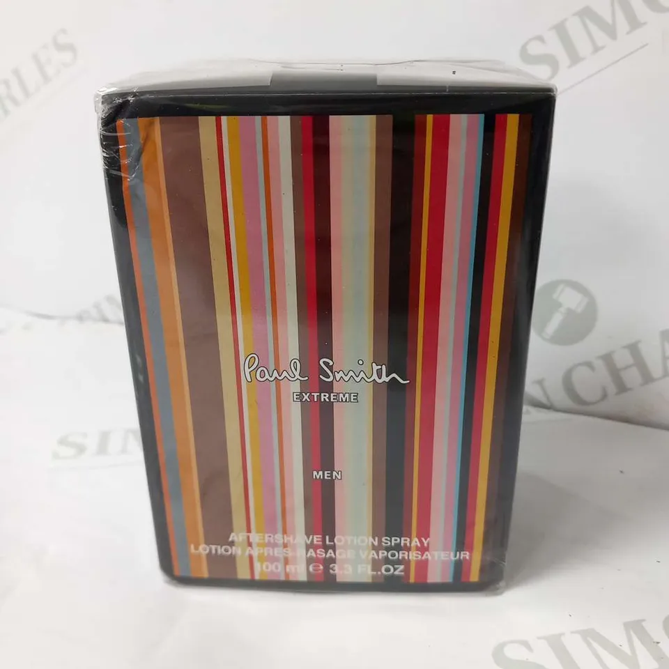 BOXED PAUL SMITH EXTREME AFTERSHAVE LOTION SPRAY 100ML