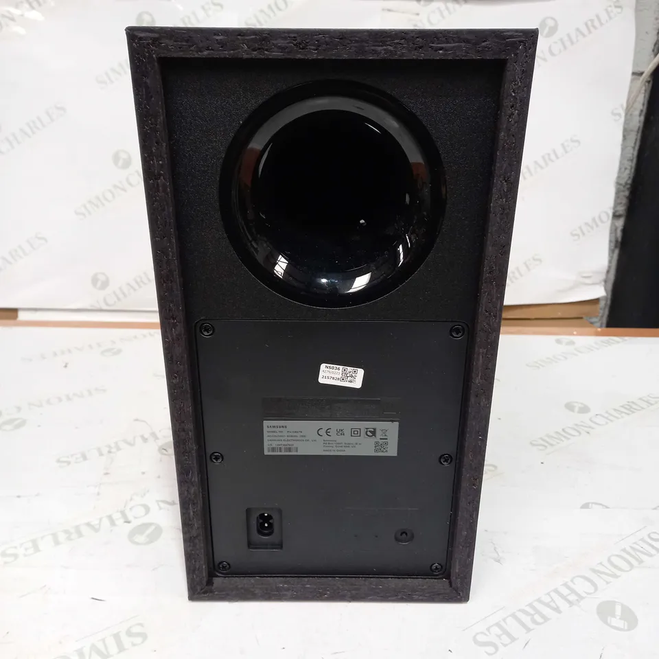 SAMSUNG SPEAKER - BLACK