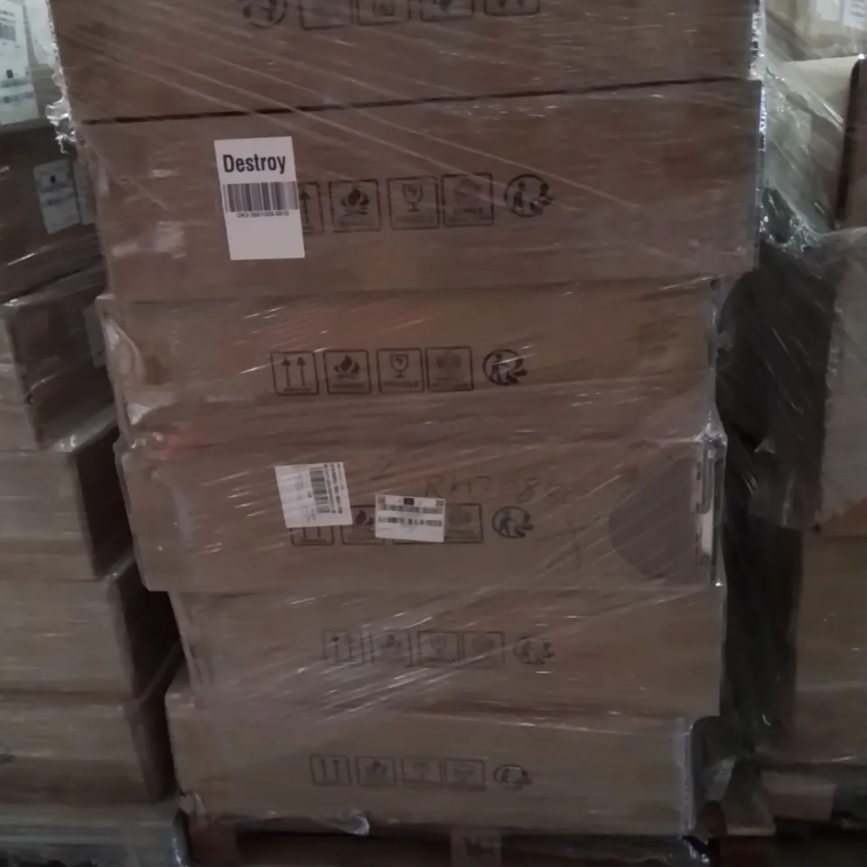 PALLET CONTAINING A LARGE QUANTITY OF BRAND NEW DISPLAY UNITS