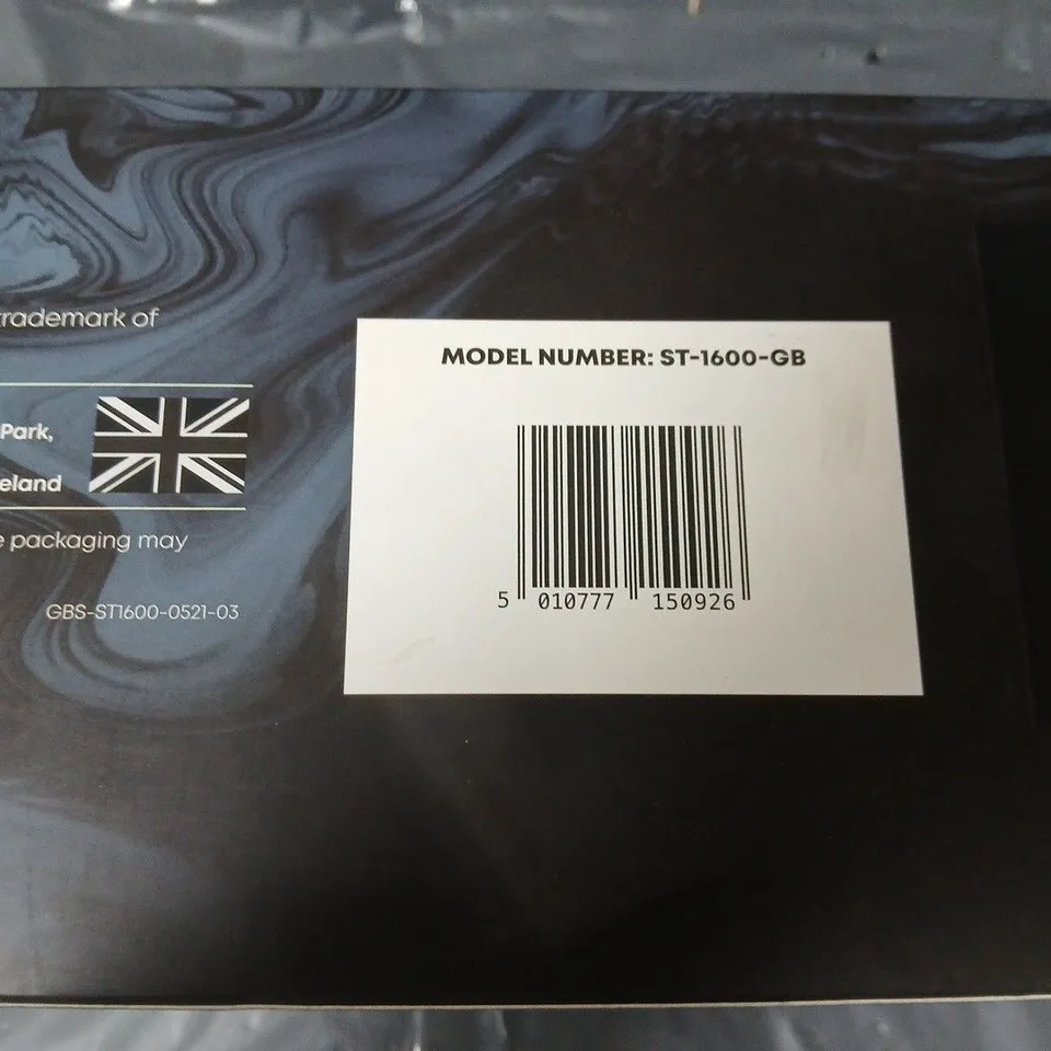 Progloss SteamCare Ceramic Hair Straightener – ST-1600-GB (Boxed)