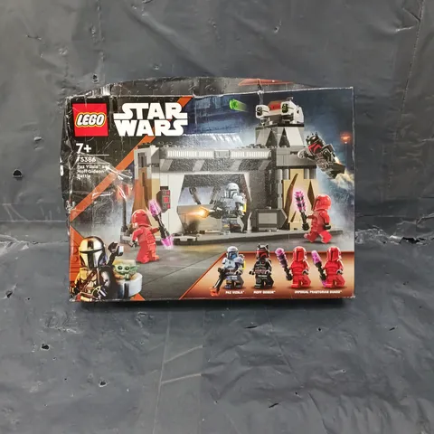 BOXED LEGO STAR WARS PAZ VIZSLA AND MOFF GIDEON BATTLE - 75386