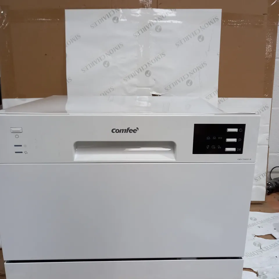 COMFEE TABLE TOP COMPACT DISHWASHER (COLLECTION ONLY)
