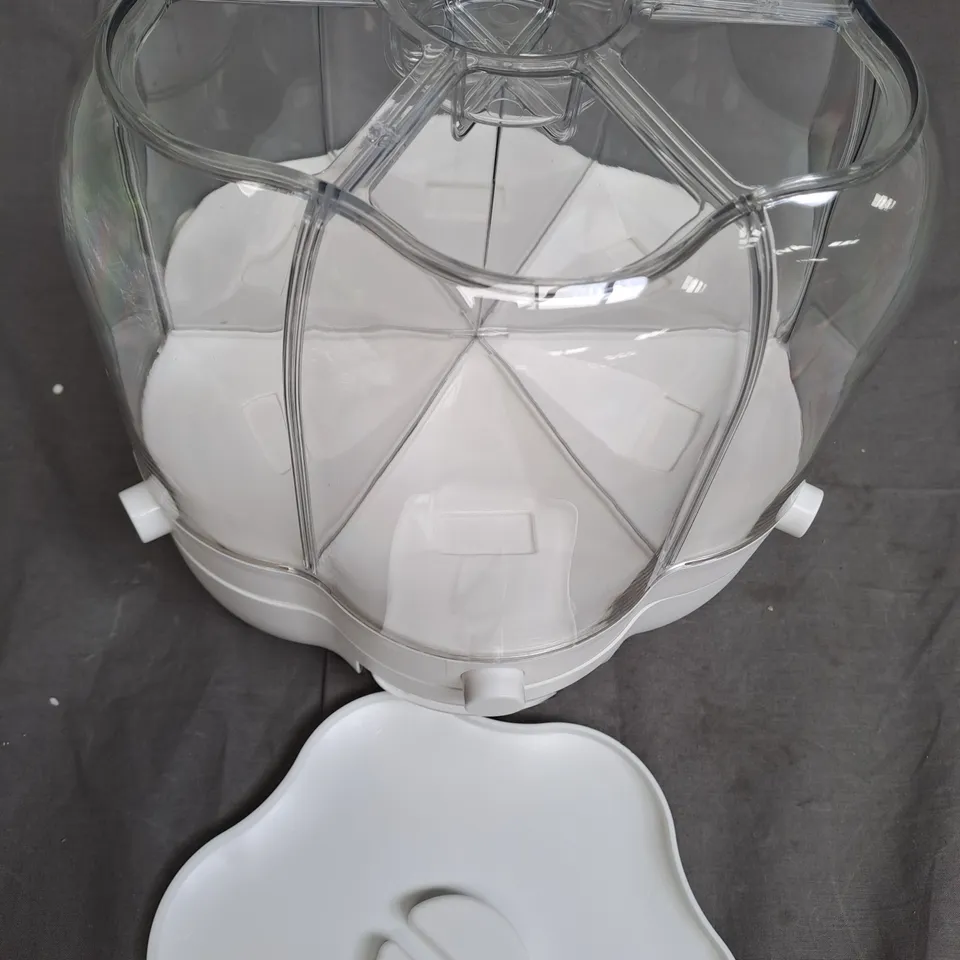 BOXED ROTATING TICE BUCKET 