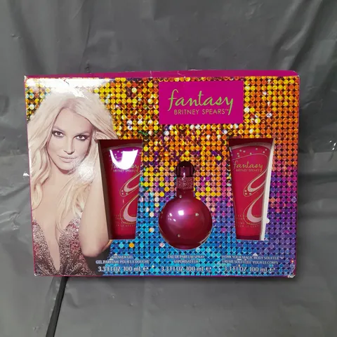 BRITNEY SPEARS FANTASY EAU DE PARFUM FRAGRANCE GIFT SET - COLLECTION ONLY 