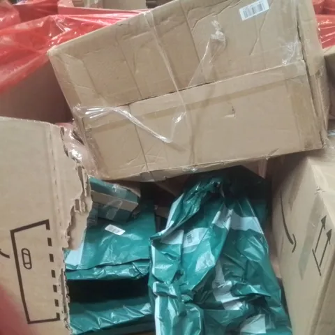 PALLET OF ASSORTED HOUSEHOLD GOODS AND PRODUCTS TO INCLUDE;TRAVEL SUITCASE, TOILET SEAT,ELECTRIC COOKER 