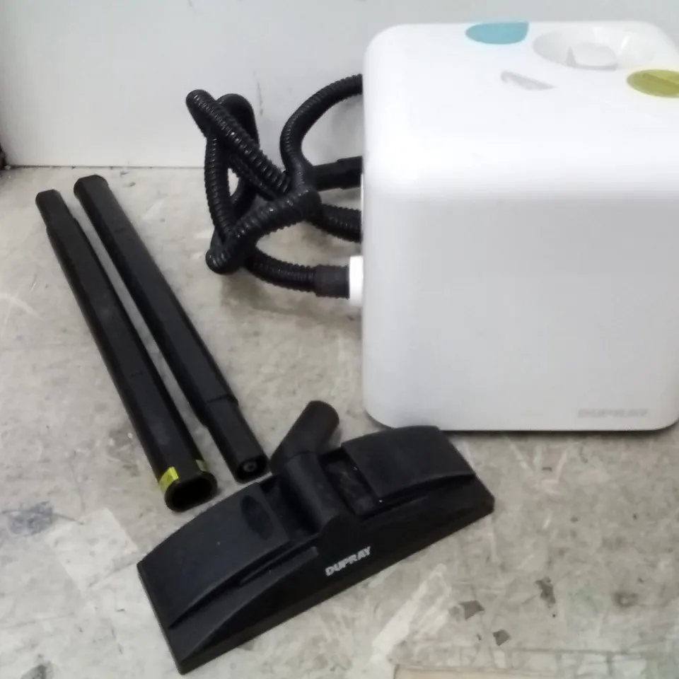 BOXED DUPRAY NEST STEAM CLEANER