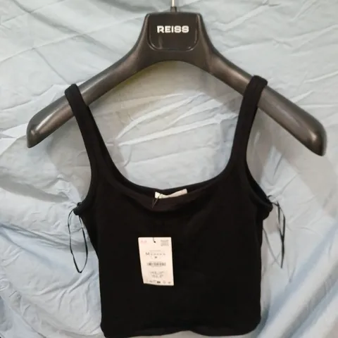 ZARA BLACK TANK TOP, WOMEN'S, SIZE M