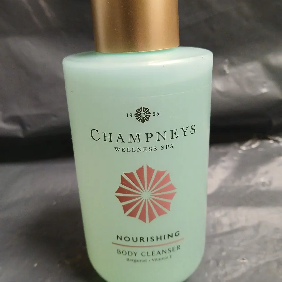CHAMPNEYS NOURISHING BODY CLEANSER – WELLNESS SPA