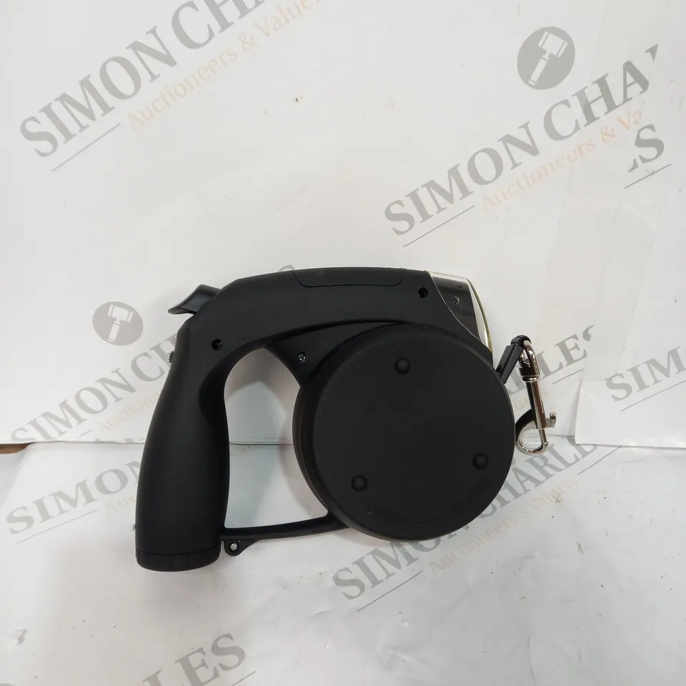 BOXED PET-FIXX DOG LEAD/LEASH IN BLACK