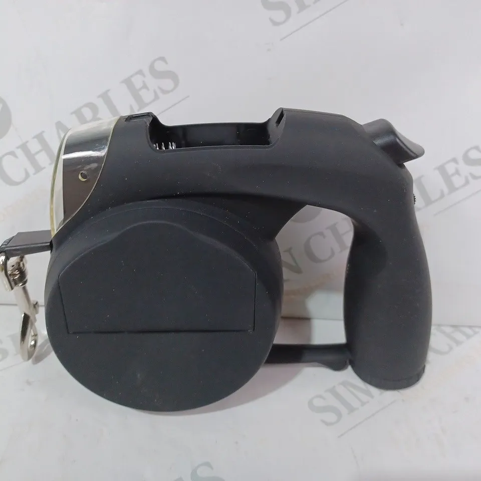 BOXED PET-FIXX DOG LEAD/LEASH IN BLACK