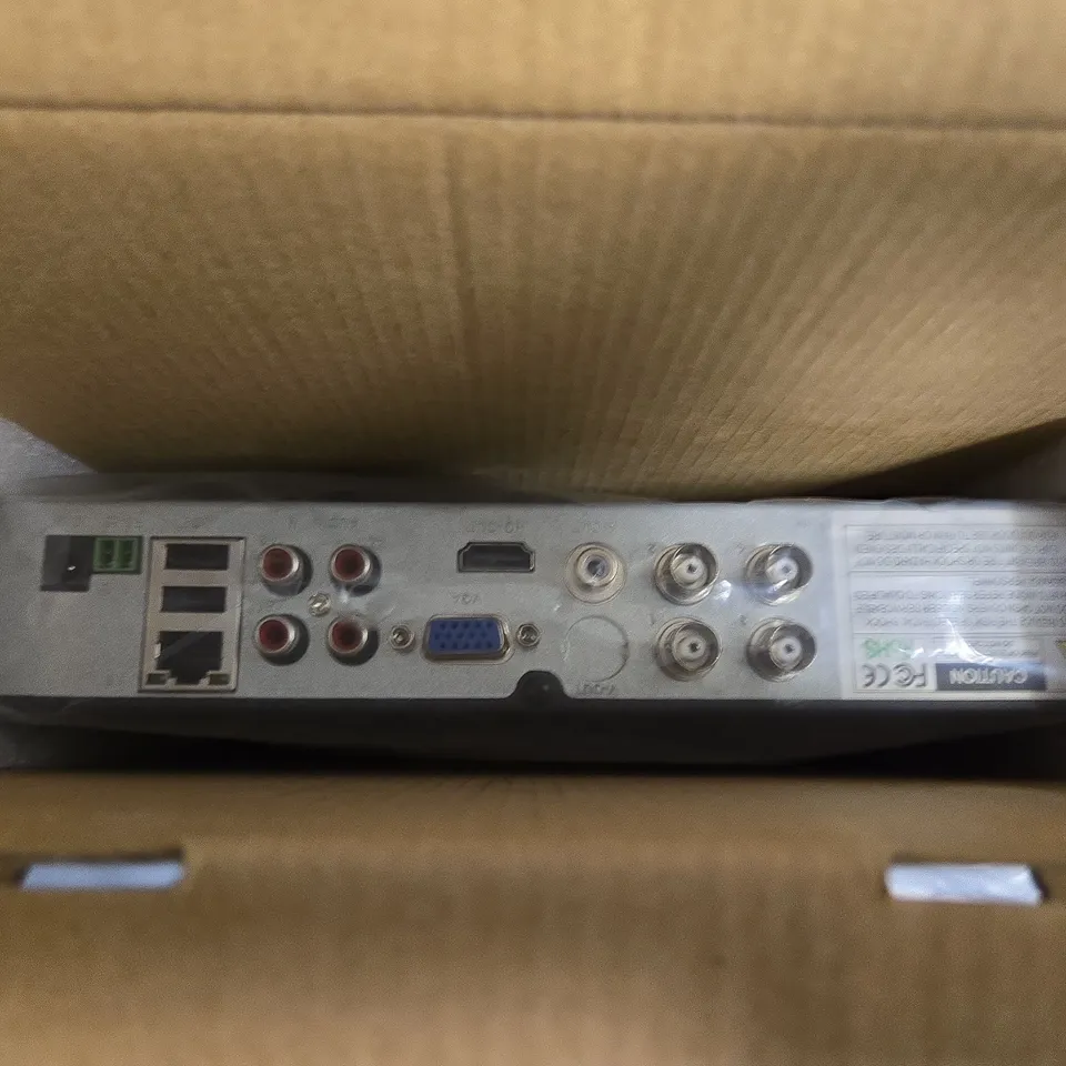 BOXED CCTV H.264 DVR (DVR-4CH-A72-OEM)