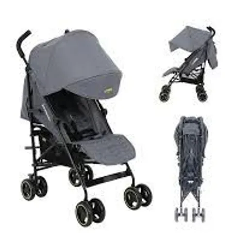 JOVIKIDS EZRA STROLLER - QUIET SHADE - COLLECTION ONLY