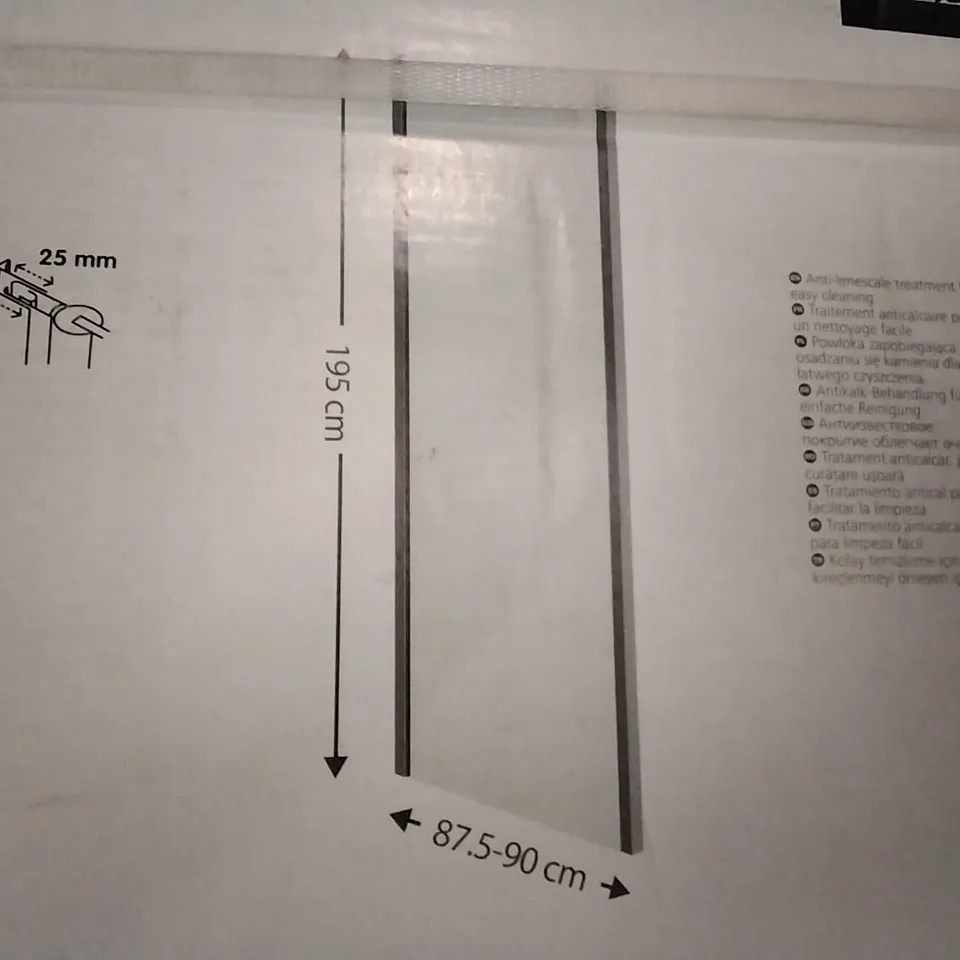 BOXED NAYA SHOWER PANEL 195 X 90cm