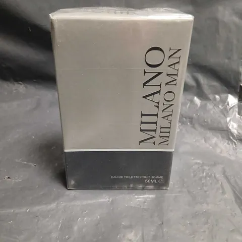 BOXED AND SEALED MILANO MILANO MAN EAU DE TOILETTE POUR HOMME 50ML