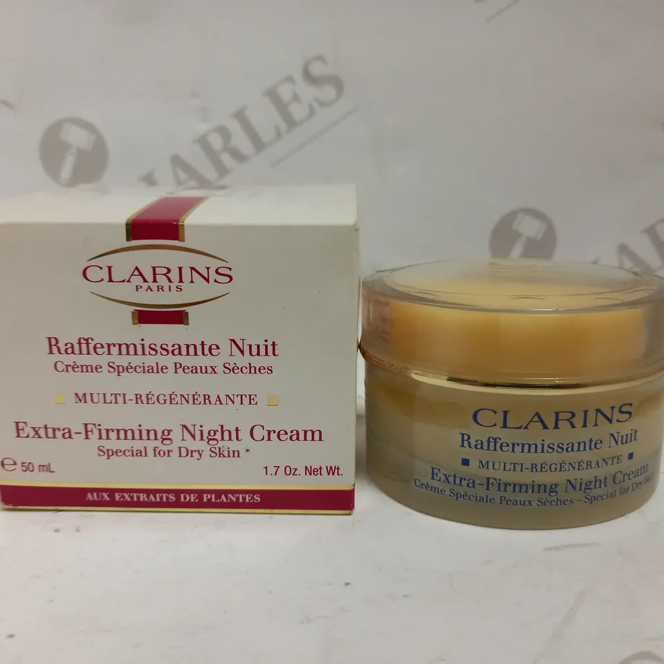 CLARINS EXTRA-FIRMING NIGHT CREAM 50ML