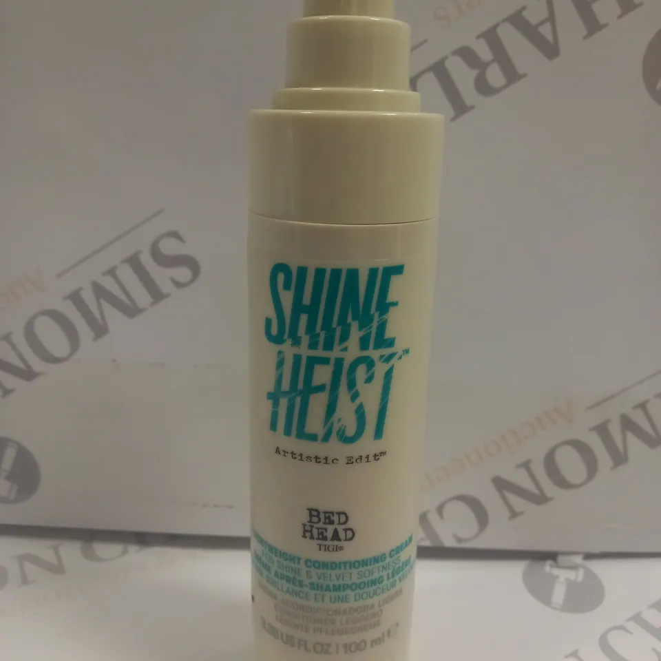 TIGI BED HEAD ARTISTIC EDIT SHINE HEIST CREAM 100ML
