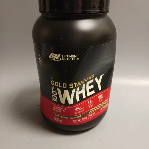 OPTIMUM NUTRITION GOLD STANDARD 100% WHEY IN CHOCOLATE HAZELNUT 896G
