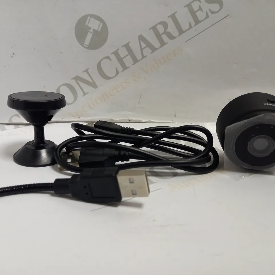 BOXED MINI WIRELESS CAMERA - BLACK