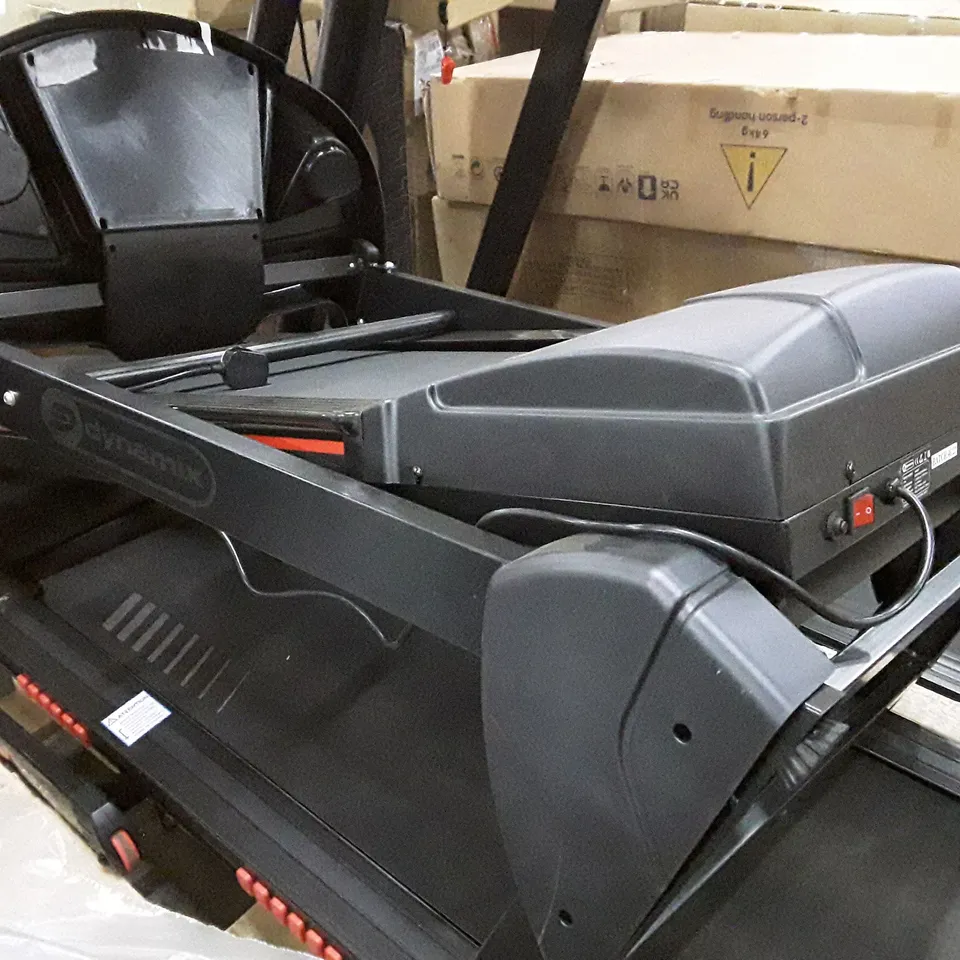 DYNAMIX T3000C MOTORISED TREADMILL WITH AUTO INCLINE  RRP £499.99