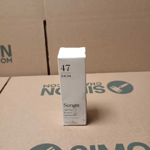 47 SKIN ANTI BLEMISH SERUM 15ML BOXED