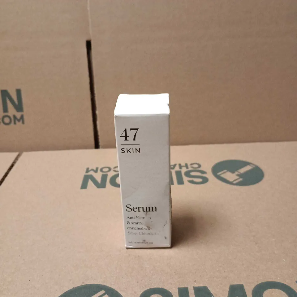 47 SKIN ANTI BLEMISH SERUM 15ML BOXED