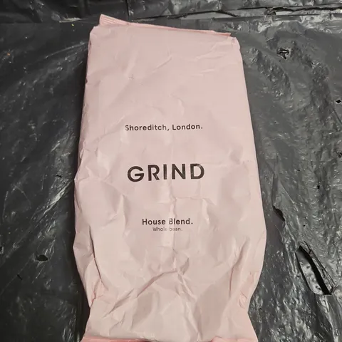 GRIND HOUSE BLEND COFFEE BEANS, 1KG – WHOLE BEAN (SHOREDITCH, LONDON)