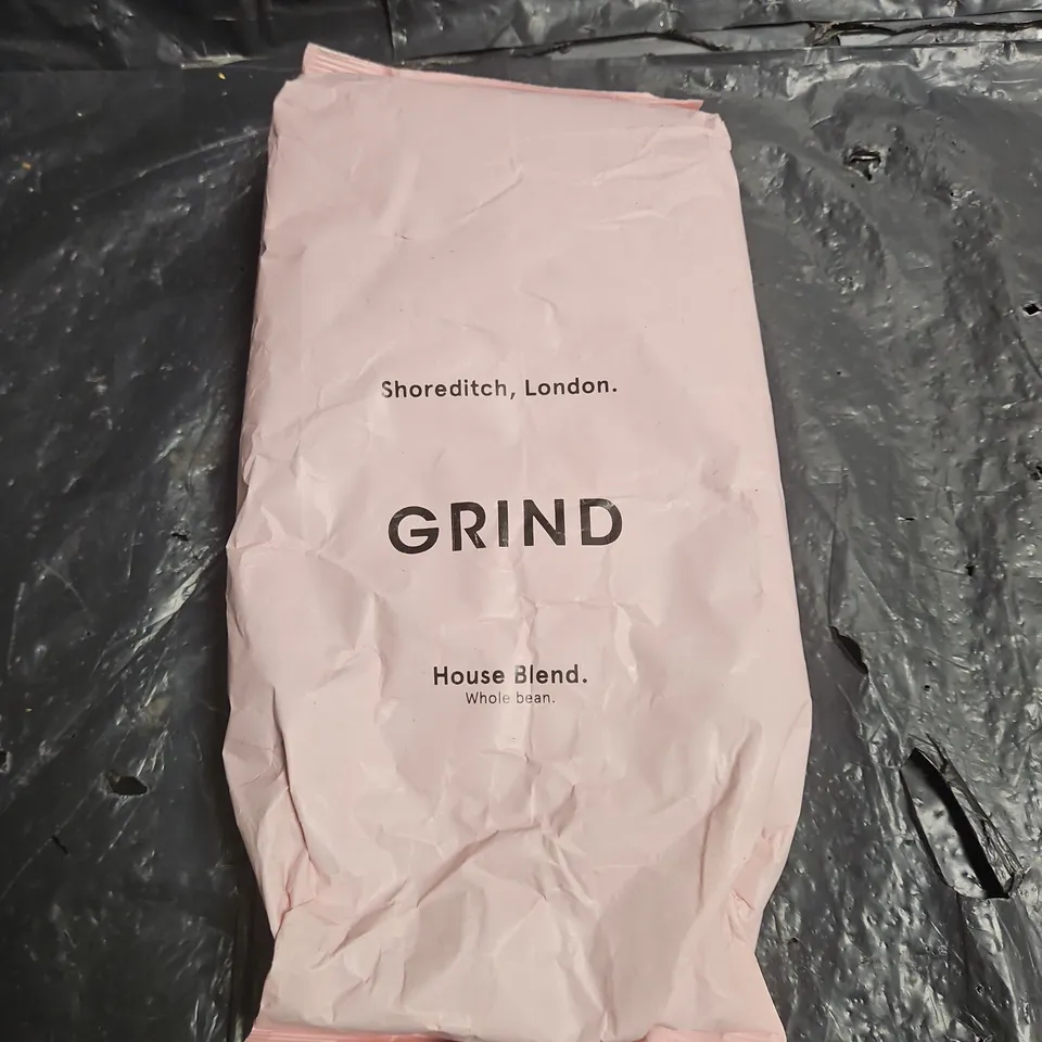 GRIND HOUSE BLEND COFFEE BEANS, 1KG – WHOLE BEAN (SHOREDITCH, LONDON)