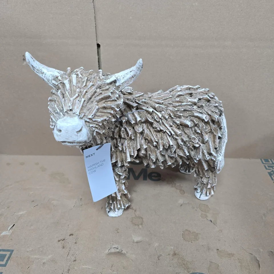 NEXT HAMISH THE HIGHLAND COW 