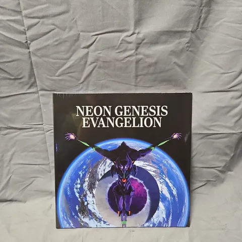SEALED NEON GENESIS EVANGELION – ORIGINAL SOUNDTRACK VINYL LP