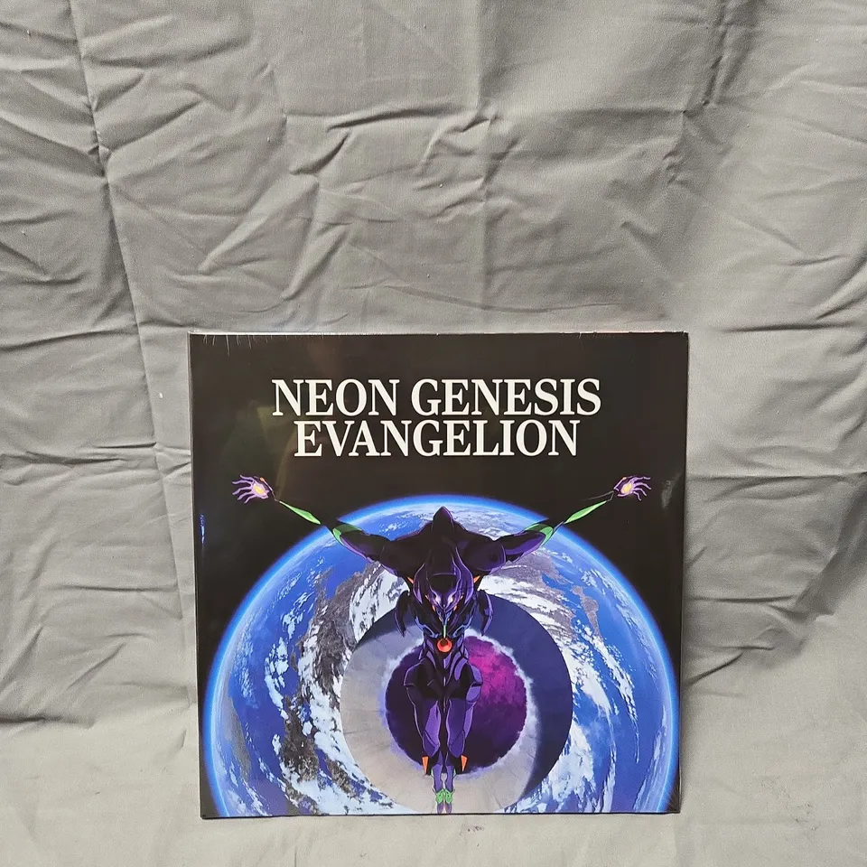 SEALED NEON GENESIS EVANGELION – ORIGINAL SOUNDTRACK VINYL LP