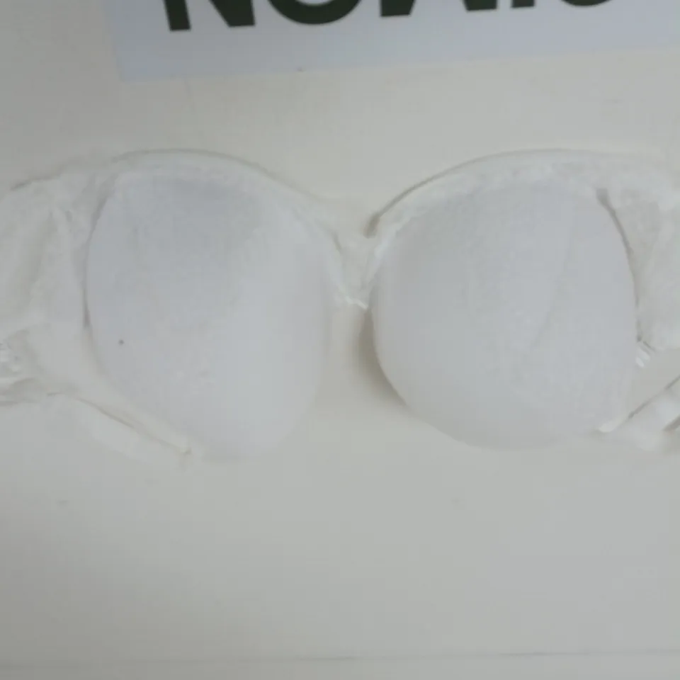 BONPRIX WHITE BRA, UK 36FF 