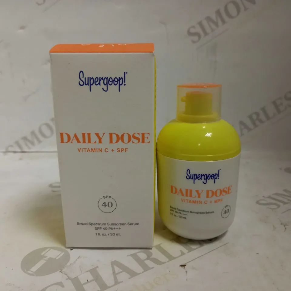 SUPERGOOP! DAILY DOSE CITAMIN C + SPF BROAD SPECTRUM SERUM 30ML