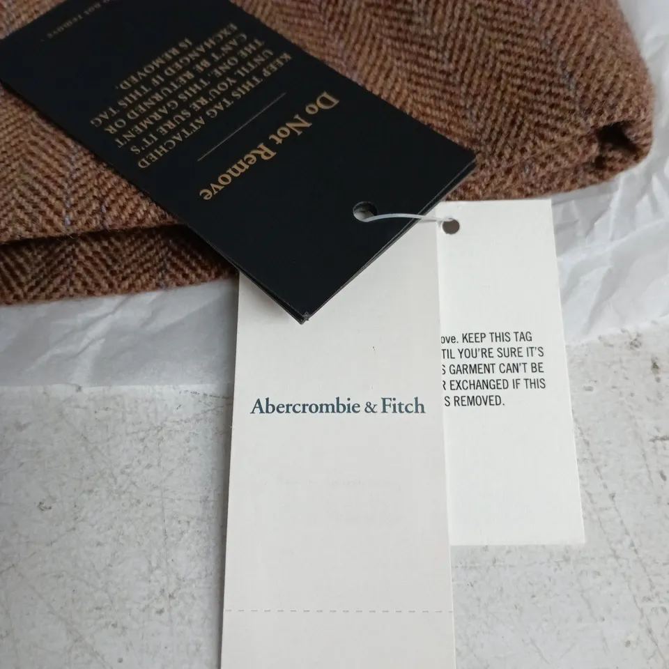 ABERCROMBIE & FITCH MEN'S TWEED BLAZER – UK 38 (US 38 SHORT)