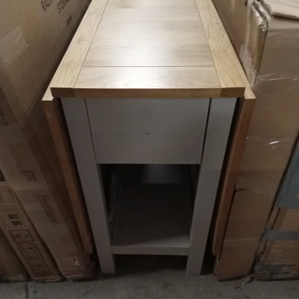 CLIFFORD DROP LEAF DINING TABLE 