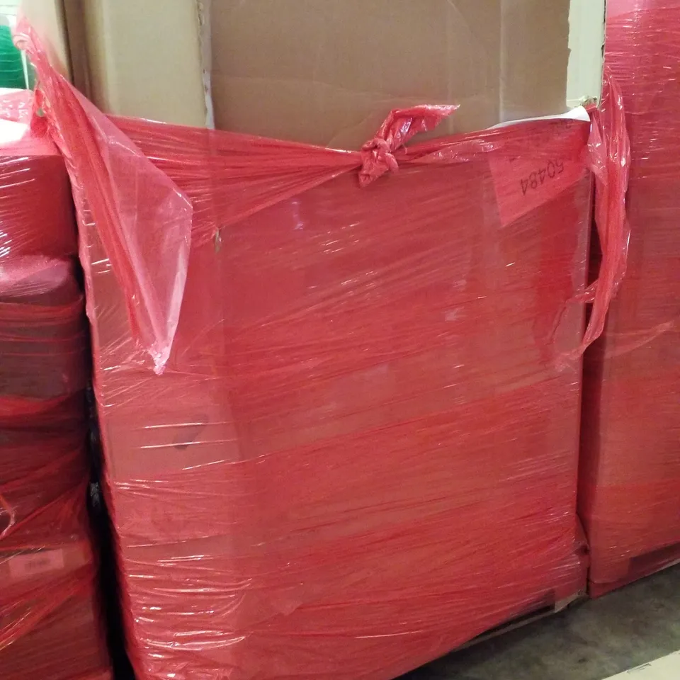 PALLET CONTAINING ASSORTED PRODUCTS INCLUDING PLAYPEN, FOLDING CAMPING COT, GARMENT RACK & 3-IN-1 RAINBOW CLIMBING SET