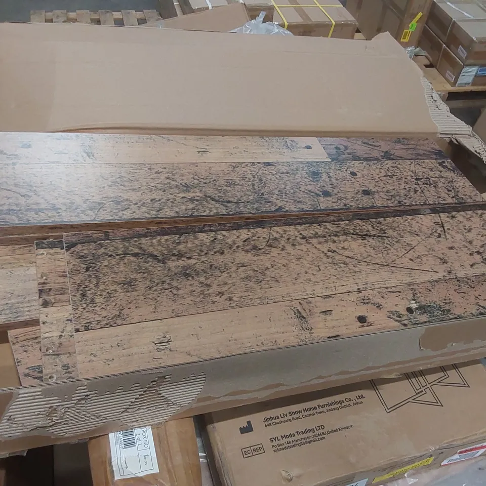 BOXED VIDAXL COFFEE TABLE