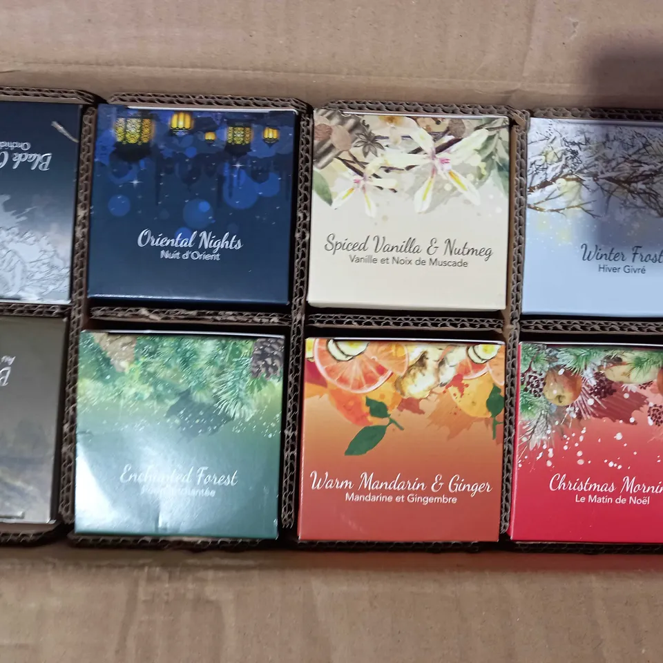 PRICES CANDLES SET OF 10 JAR CANDLES IN GIFT BOXES