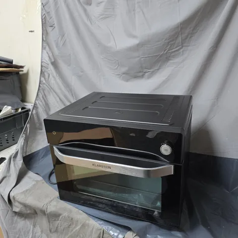 BOXED KLARSTEIN VIGOR AIR HOT AIR FRYER XXL - DAMAGE TO SIDE AND BASE 