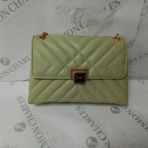 DUNE DORCHESTER SMALL QUILTED SHOULDER BAG