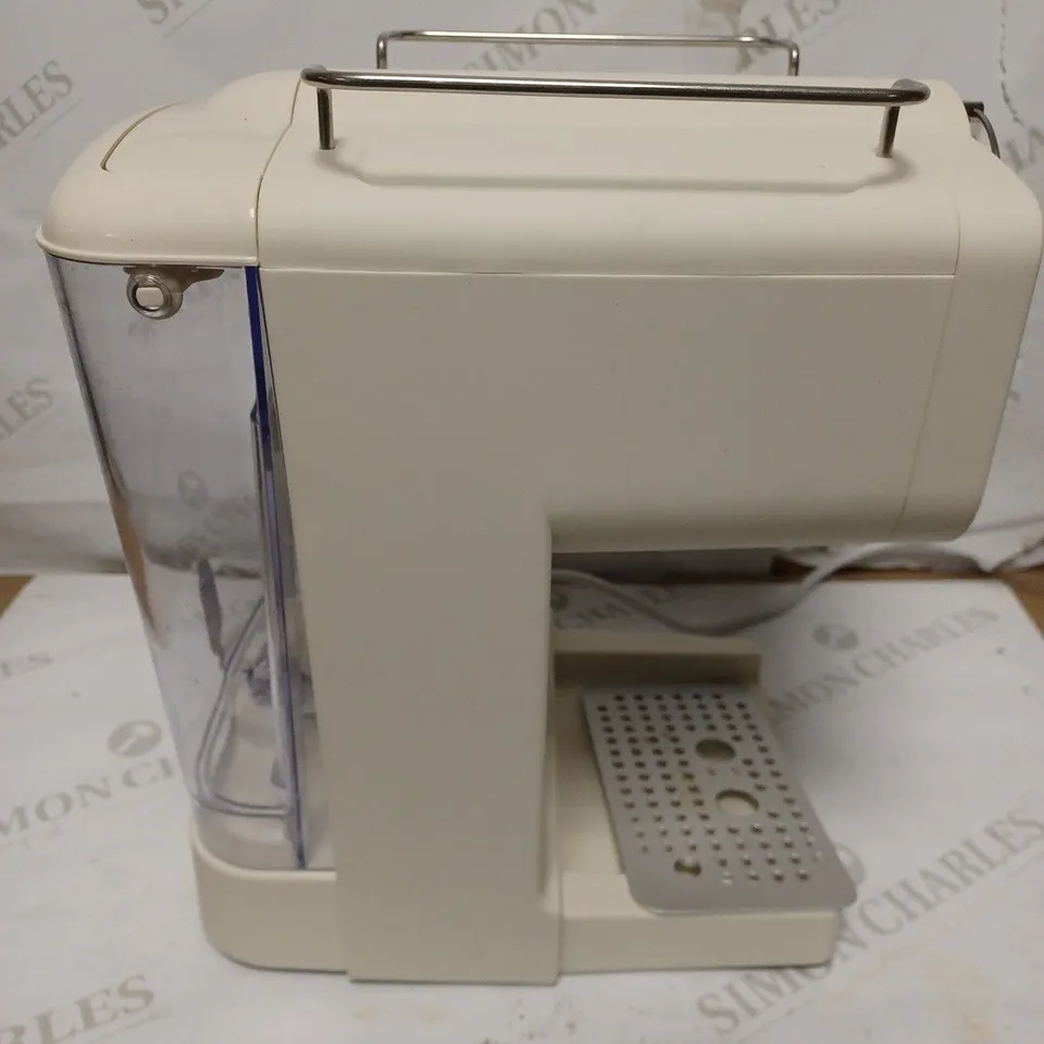 SWAN NORDIC ESPRESSO COFFEE MAKER - COTTON WHITE