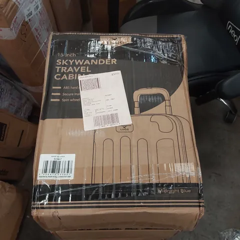 BOXED LUGG TRAVEL CABIN BAG