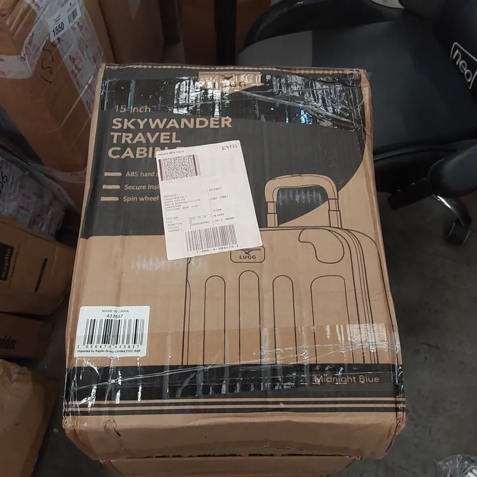 BOXED LUGG TRAVEL CABIN BAG