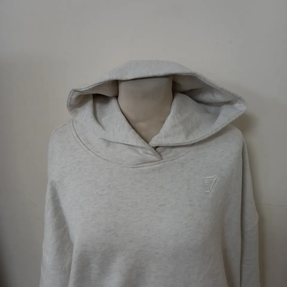 GYMSHARK FRESH DAY SWEATS HOODIE SIZE M