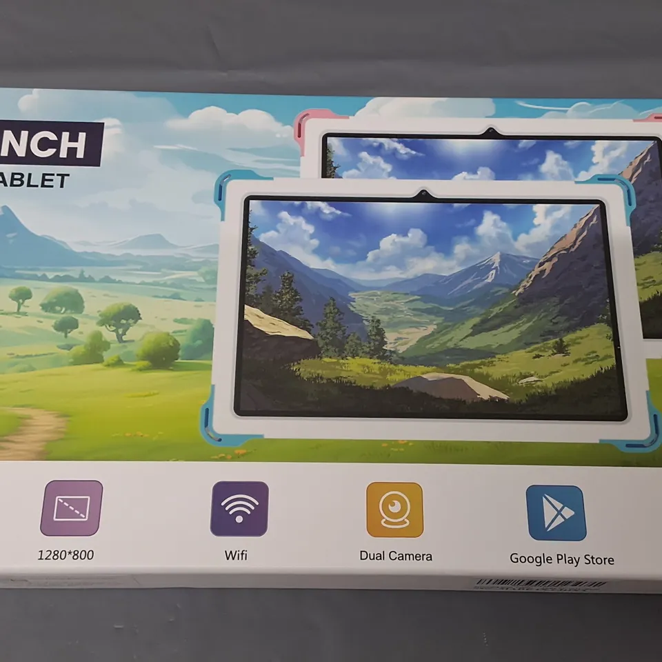 BOXED MOOKIA 10.1" ANDROID KIDS TABLET