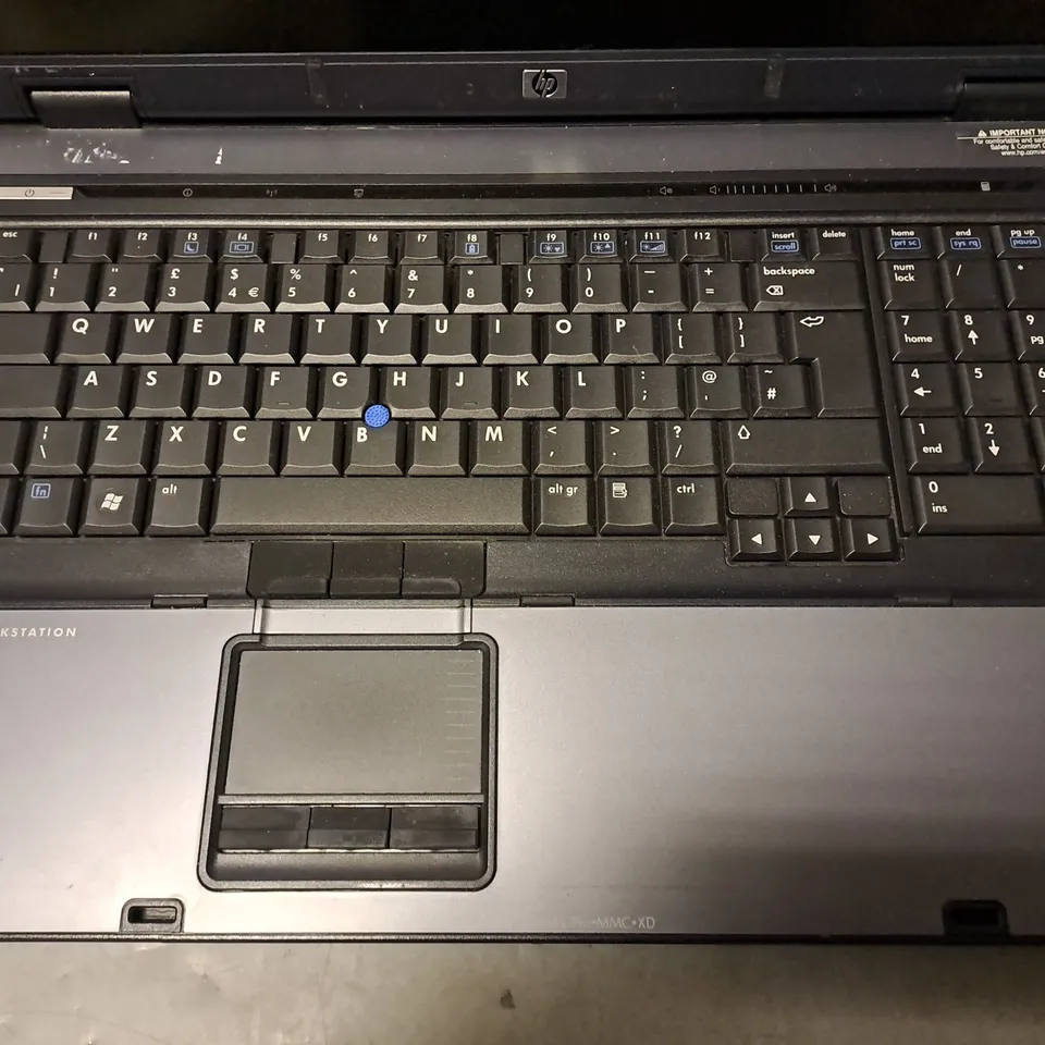 HP MOBILE WORKSTATION 