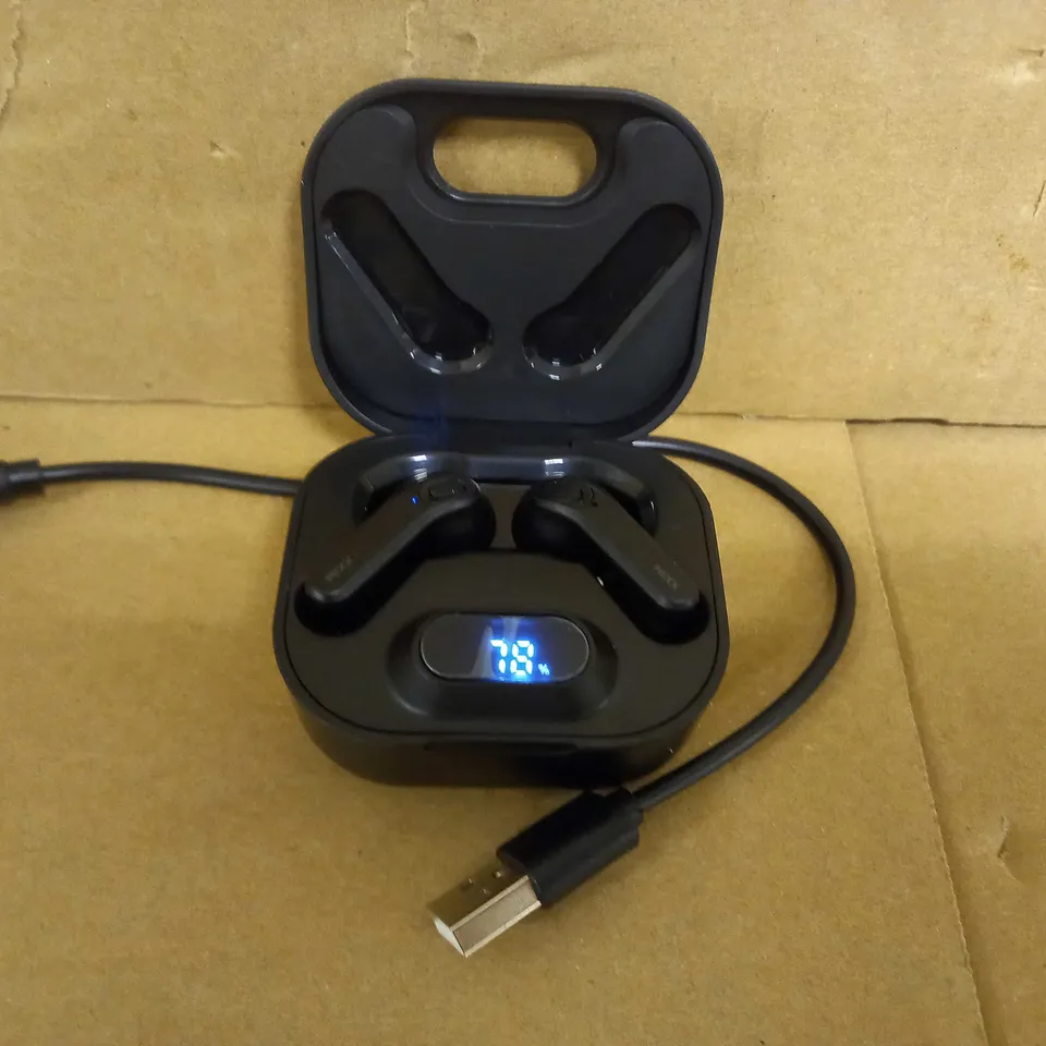 MIXX STREAMBUDS HYBRID CHARGE TRUE WIRELESS EARBUDS
