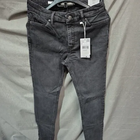 MANGO WOMEN'S SKINNY JEANS – MID-WAIST, ANKLE LENGTH, UK 12 (EU 40)